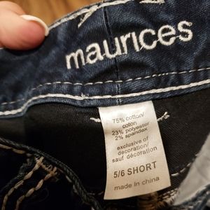 Maurices jeans
